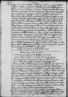 Transcript Journals, 1775-79 > Sept. 3, 1777-Jan. 20, 1779 (Vol 7)