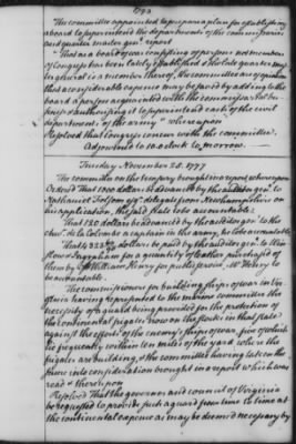 Transcript Journals, 1775-79 > Sept. 3, 1777-Jan. 20, 1779 (Vol 7)