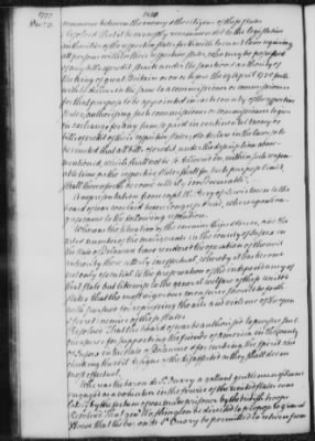 Transcript Journals, 1775-79 > Sept. 3, 1777-Jan. 20, 1779 (Vol 7)