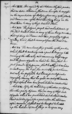 Secret Foreign Journal, 1775-88 > Nov 29, 1775 - Aug 24, 1781 (Vol 1)