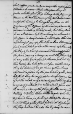 Thumbnail for Secret Foreign Journal, 1775-88 > Nov 29, 1775 - Aug 24, 1781 (Vol 1)