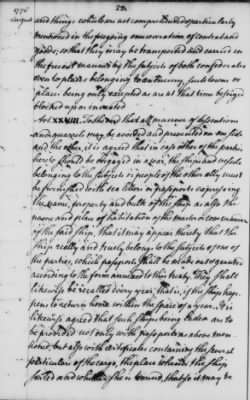 Secret Foreign Journal, 1775-88 > Nov 29, 1775 - Aug 24, 1781 (Vol 1)