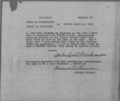 Old German Files, 1909-21 > John Emil Bachman (#8000-355354)