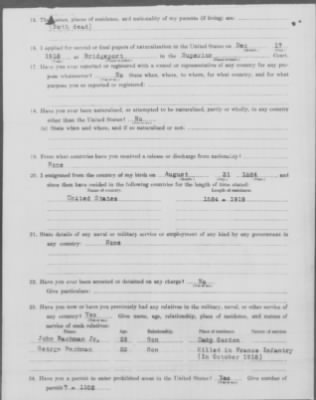 Old German Files, 1909-21 > John Emil Bachman (#8000-355354)