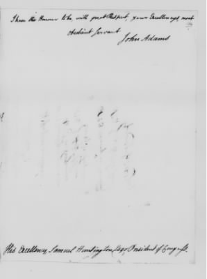 Ltrs from John Adams > Dec 23, 1777 - Apr 28, 1780 (Vol 1)