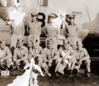 Far left front is Howard H ROBERSON, my Dad while in the Air Force.jpg