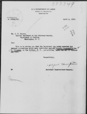 Old German Files, 1909-21 > Leonard Ciuzenski (#8000-383349)