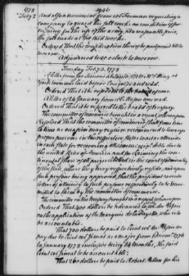 Thumbnail for Transcript Journals, 1775-79 > Sept. 3, 1777-Jan. 20, 1779 (Vol 7)