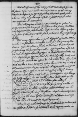 Thumbnail for Transcript Journals, 1775-79 > Sept. 3, 1777-Jan. 20, 1779 (Vol 7)