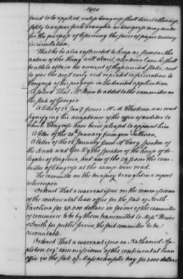 Thumbnail for Transcript Journals, 1775-79 > Sept. 3, 1777-Jan. 20, 1779 (Vol 7)