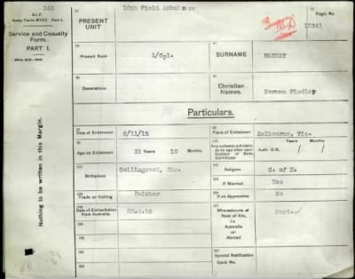 Thumbnail for Mackay > Mackay, Norman Finlay (12341)