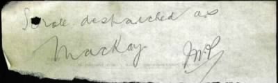 Thumbnail for Mackay > Mackay, Walter David (3984)