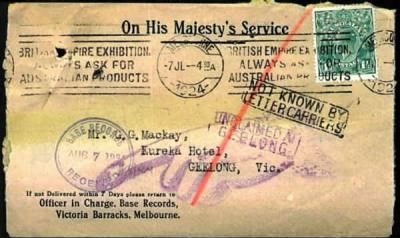 Thumbnail for Mackay > Mackay, Graham Glover (3780)