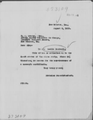 Old German Files, 1909-21 > Leslie Bordwell (#373109)