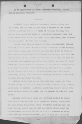 Old German Files, 1909-21 > Thomas Anderson Courtenay Jr. (#373094)