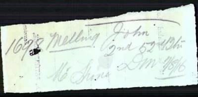 Thumbnail for Melling > Melling, John (1698)