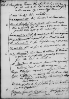 Thumbnail for Abridged Resolves of Congress > Jun 24, 1777 - Dec 31, 1779 (Vol 1)