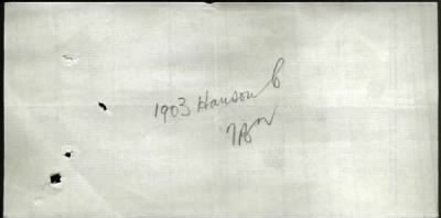 Thumbnail for Hanson > Hanson, Clarence (1903/2206)