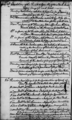 Thumbnail for Abridged Resolves of Congress > Jan 1, 1780 - Sept 21, 1786 (Vol 2)