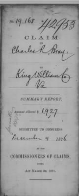 Thumbnail for King William > Charles R. Bray (42953)