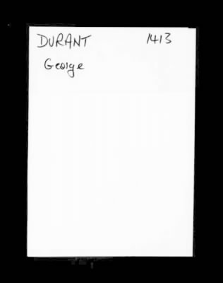 Thumbnail for George > Durant, George