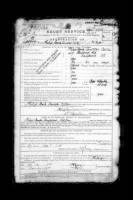British Army WWI Service Records record example