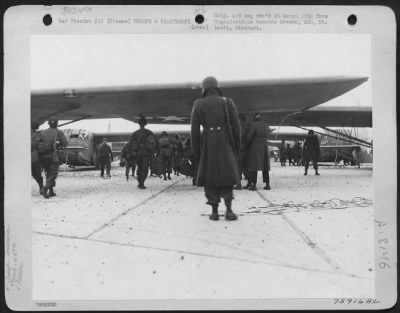 Thumbnail for General > Troops Of The 439Th Troop Carrier Group Prepare To Board The Cg-4 Gliders Prior To Taking Off From An Airbase Somewhere In France.  27 March 1945.