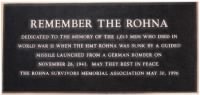 HMT Rohna Memorial Plaque.jpg