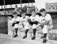 Frank Frisch, Leo Durocher, Herman Franks, Ralph Kress.jpe