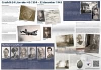 Thumbnail for Mirns, Friesland, Netherlands_ Memorial Information Panel_B-24 #42-7554_officially installed on 11 NOV 2015 during Memorial & Commemoration service.jpg