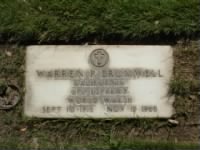 Warren P. Bromwell Headstone.jpg