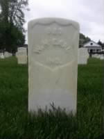 Thumbnail for Earls, William H. Headsstone New Albany National Cemetery.jpg