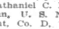 George Prance, USN,Oakland Tribune newspaper article, 30 May 1898, page 2.png