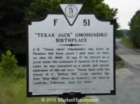 f-51 texas jack omohundro birthplace.jpg