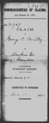 Hawkins > George C. Bradley (21947)
