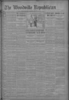 1919-Jan-25 The Woodville Republican, Page 1