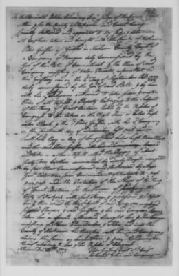 Thumbnail for Petitions Address to Congress, 1775-89 > F - H (Vol 3)