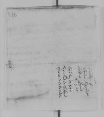 Thumbnail for Petitions Address to Congress, 1775-89 > F - H (Vol 3)