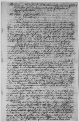 Thumbnail for Petitions Address to Congress, 1775-89 > F - H (Vol 3)