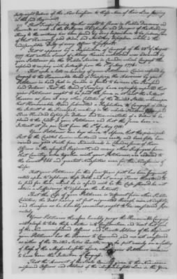 Thumbnail for Petitions Address to Congress, 1775-89 > F - H (Vol 3)