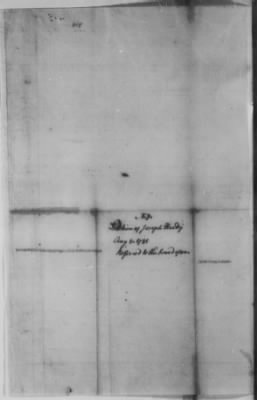 Thumbnail for Petitions Address to Congress, 1775-89 > F - H (Vol 3)