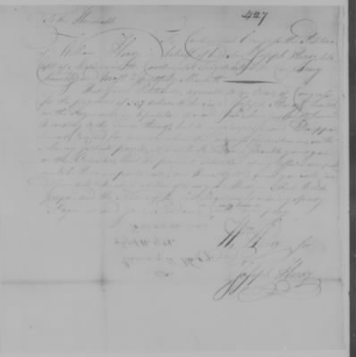 Thumbnail for Petitions Address to Congress, 1775-89 > F - H (Vol 3)