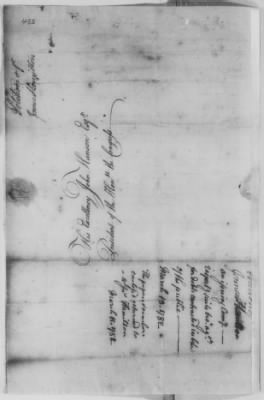 Thumbnail for Petitions Address to Congress, 1775-89 > F - H (Vol 3)