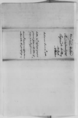 Thumbnail for Petitions Address to Congress, 1775-89 > F - H (Vol 3)