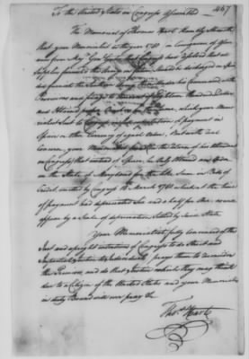 Thumbnail for Petitions Address to Congress, 1775-89 > F - H (Vol 3)