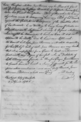 Thumbnail for Petitions Address to Congress, 1775-89 > F - H (Vol 3)