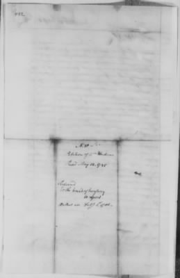 Thumbnail for Petitions Address to Congress, 1775-89 > F - H (Vol 3)