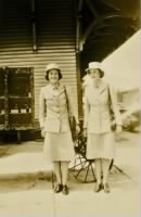 Mom and Gini June 1943 Orlando FL.jpg