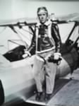 LEEPER, ROBERT BERNARD WITH AIRPLANE 2.JPG