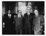 Henry Sweet and attorneys Julian Perry, Tom Chawkes, and Clarence Darrow.jpg